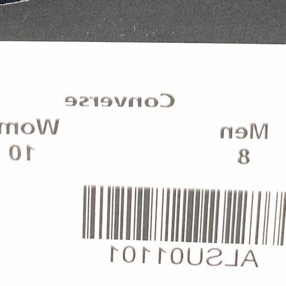 Converse Ctas Low Top Wedding Blue Canvas 171213C-BLBUWT Custom Size Women's - Picture 8 of 10